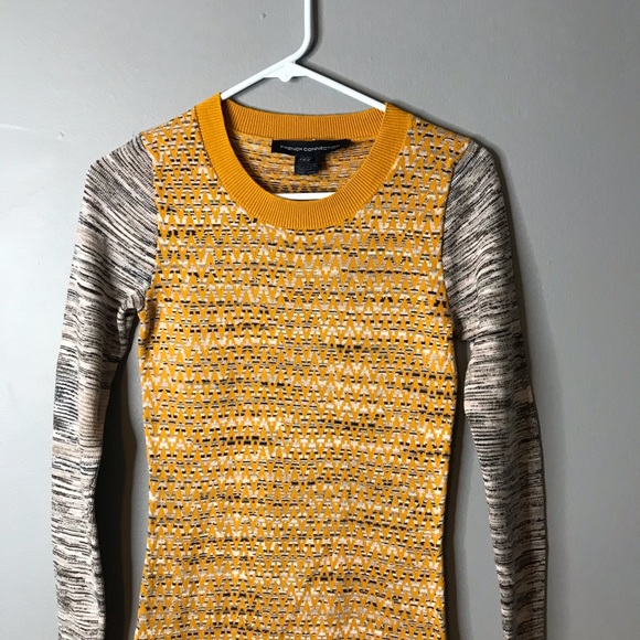 Sz 4 French Connection sweater dress - Picture 3 of 5